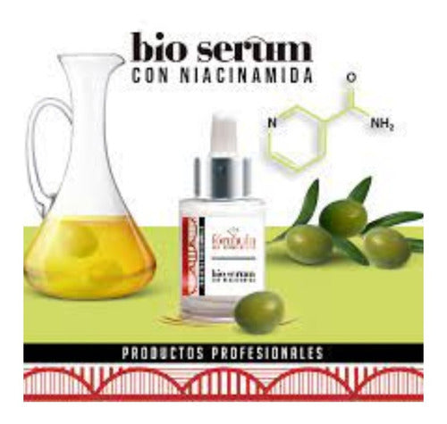 Bio Serum Con Niacinamida Norma Bustos X 30 0