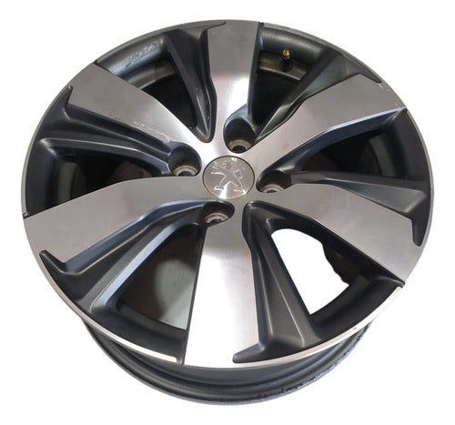 Roda Aro 16 4x108 Peugeot 2008 2017 9804513277 V437 0