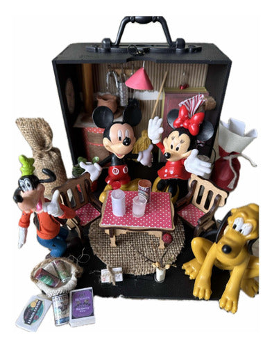 Mickey Mouse Kitchen and Dining Ideal Suitcase Playhouse! 0