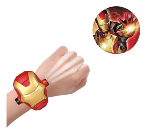 Ditoys Reloj Proyector Avengers Iron Man 0