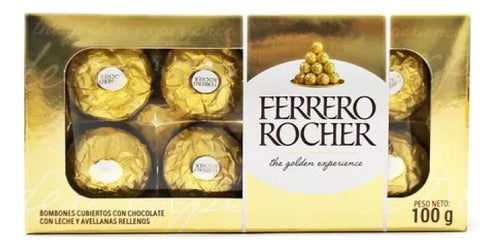 Ferrero Pack of 10 Boxes of 8 Chocolates 1