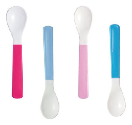 Loopi Set of 2 Soft Edge Baby Spoons +6m 9201 1