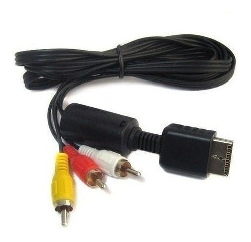 Generic Audio Video Cable Compatible with Gaming Consoles 0