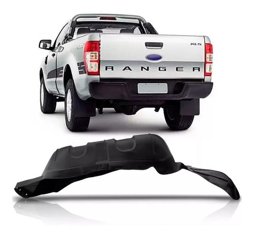 Guardaplast Pasarrueda Trasero Ford Ranger 2012 Izquierdo 0