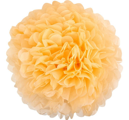 Generic Tissue Paper Pom-Pom - 40 cm - 26 Available Colors 7