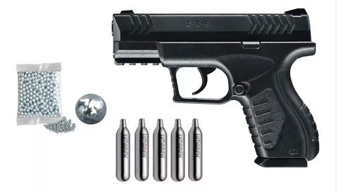 Umarex CO2 Powerful 4.5mm Bentancoroutdoor Pistol 0