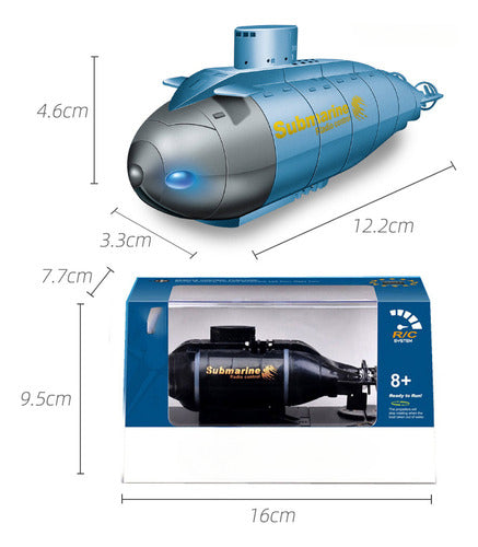 Mini Rc/controle Remoto Subaquático Pronto Para Entrega 2
