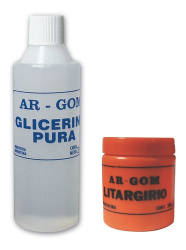 Argon Litargirio and Pure Glycerin Combo 250g CS9115 0