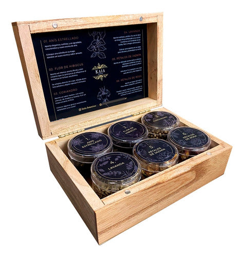 Combo Box of Dried Citrus and Botanicals Set by Kaia x6 Botanics 4