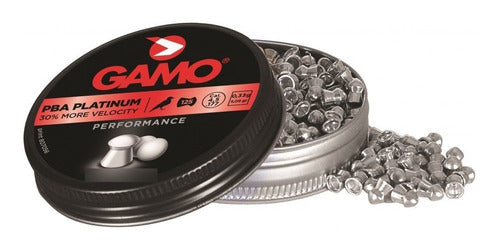 Combo Gamo PBA Platinum 5.5x75 x 2 Cans 150 Shots 0