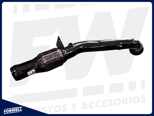 Downpipe Bajada Escape Amarok 2.0 Tdi 14+ Deportivo Tubosil 3