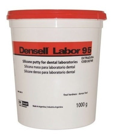 Densell Silicone Dental Lab Kit + Activator, Dental Condensation 1