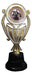 Trofeo Plástico Copa Plana Fútbol Americano 18cm Souvenir 0