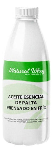 Natural Whey Suplementos Palta Aceite Fuente Omega 3, 6 Y 9 Vegano 1000 Ml Nw 0