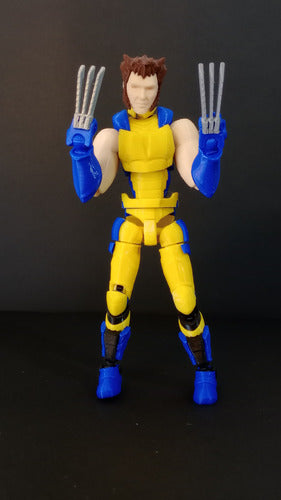 Somitresd Wolverine Articulated Figure 2