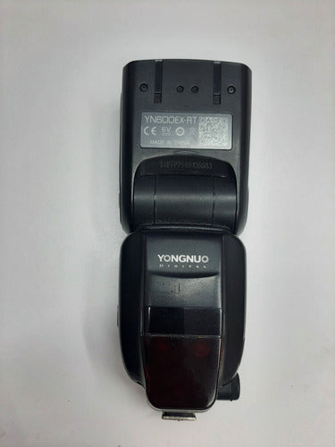 Flash Yongnuo Yn600ex-rt 1