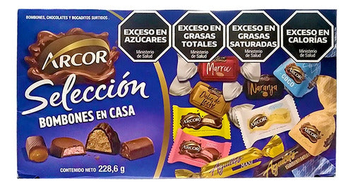 Arcor Selección Bombones Caja 228,5g - Delipop Dulcería 0