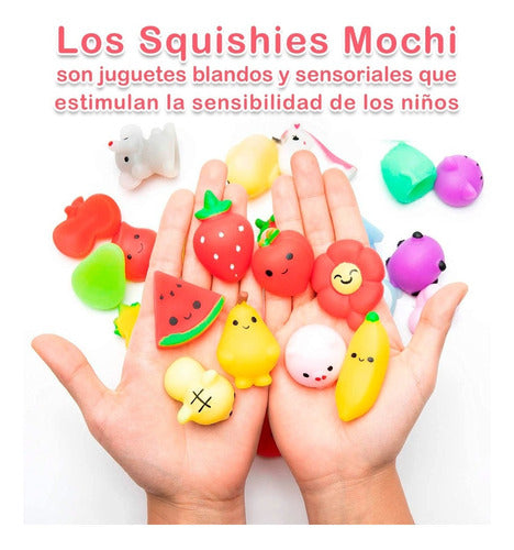 Tongleyuan 32 Squishy Mochi Animals Anti-Stress Random C/ Kawaii Bag 4