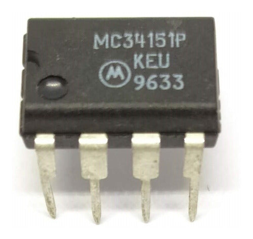 Motorola MC34151P Integrated Circuit DIP8 0