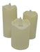 Sets 3 Velas Led Fiestas, Bodas, Eventos  Oferta Navidad 0