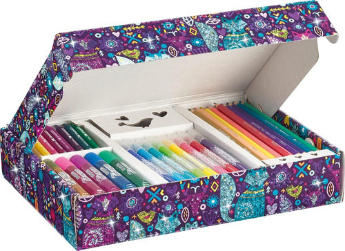 Maped Color Peps Glittering 31-Piece Set 2