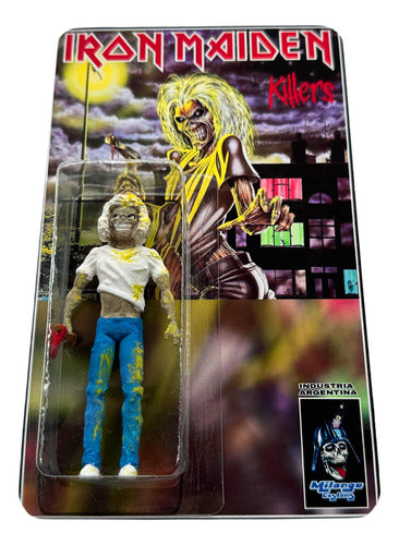 Iron Maiden Killers Muñeco Figura Coleccion 2