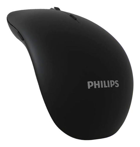 Philips Ambidextrous Wireless Mouse 2400DPI 0