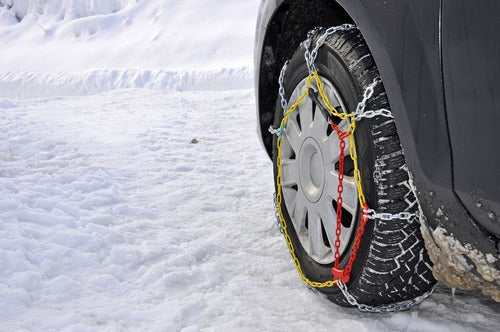 Cadenas Para Nieve Auto 185/65/15 - 195/55/15 -205/50/15 3