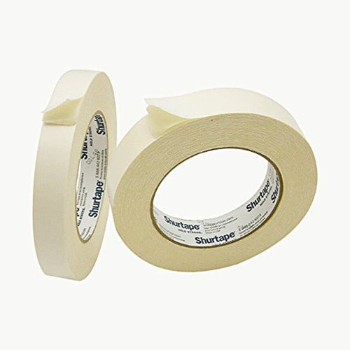 Shurtape DF-65 Double Sided Flatback Paper Rubber Adhesive Tape 0