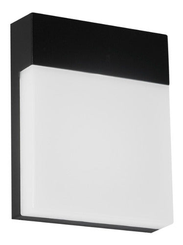 Puro Iluminacion Aplique Moderno Pared Led 12w Blanco Calido Apto Exterior 0