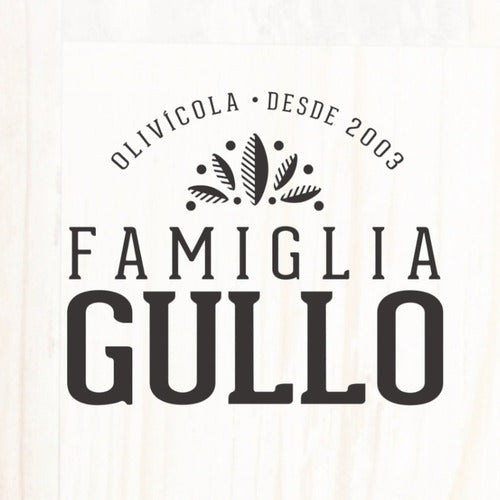 Famiglia Gullo Aceitunas Verdes Con Palmito 200 Gr. Pack X2 2