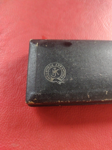 Antiguo Compás De Precisión Marca Jk 1