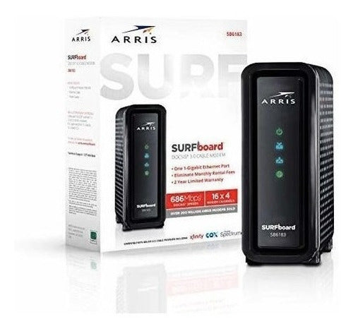 Arris Tabla De Surf Docsis 2 Negro 0