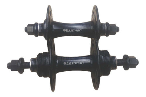Eastman Flip Flop 36H Hub Set with Fixed Gear Sprocket for FIXIE Track Bikes 7