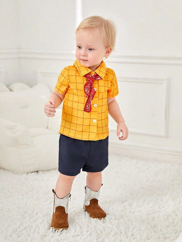 Shein Toy Story Woody Baby Costume 3