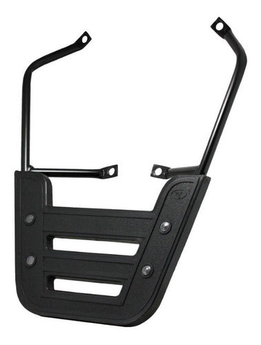 Gilera Smash Biz Trip Bit Luggage Rack ** Fas Motos 0