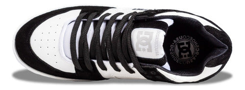 DC Men's Manteca 3 SE Sneaker - White/Black 3