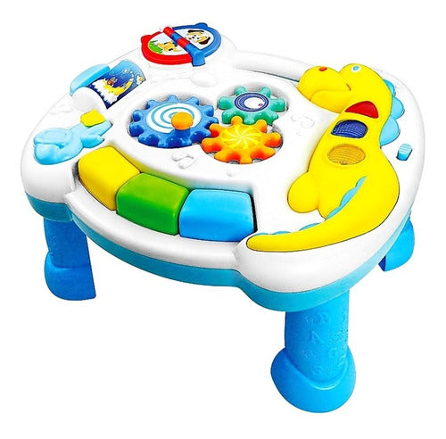 Fibro Musical Interactive Activity Table for Babies with Games 0