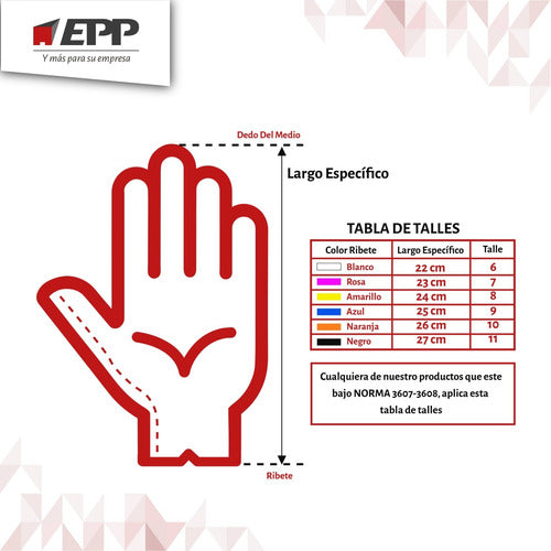 Guante Vaqueta Forrado Yelastiz T10 C/rzo Tpr Antishock 7