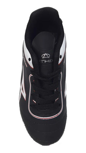 Athix Kids Boots - Power Full Tf Black-Red 2