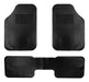 Max Tuning Cuerina Seat Cover Set for Ford Focus Ka and Others + 3-Piece Mat Set 4