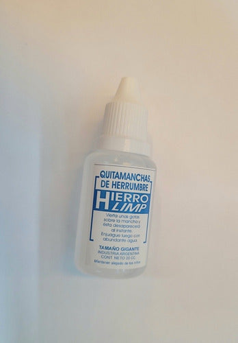 Quitamanchas De Herrumbre Hierrolimp 20cc 0