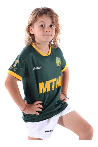 Imago Premium Springboks Rugby Shirt 0