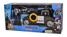 Set Firefighter Police Car Helicopter Tank with Sound 27