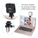 LETWING Luz Iluminacion Videos Streamers Trabajo Clip Agarre Laptop 7