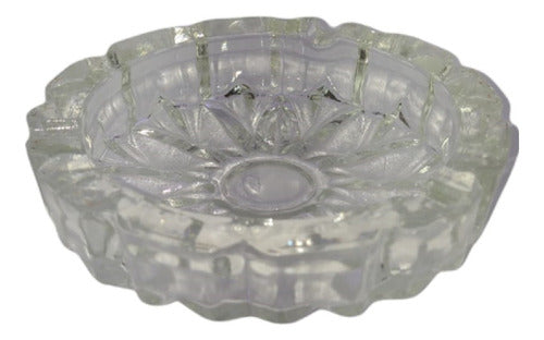 Intercan Round Glass Ashtray x40 Units 1