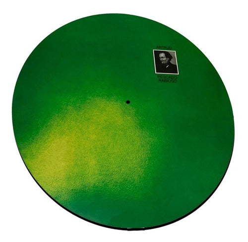 Slipmat Paño Suave Rigido 3mm P/scrach Audiofilo Artaud P087 0