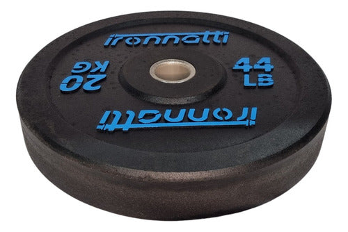 Anilha Bumper 20kg (1un) 3