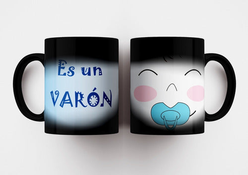 GraficArt Magic Gender Reveal Mug 1