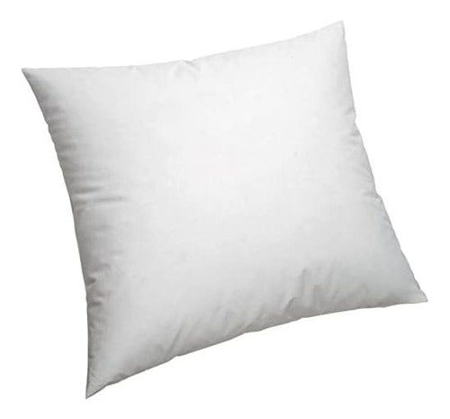 Set of 2 50x50 Cushion Fillings Siliconized Polyester 0